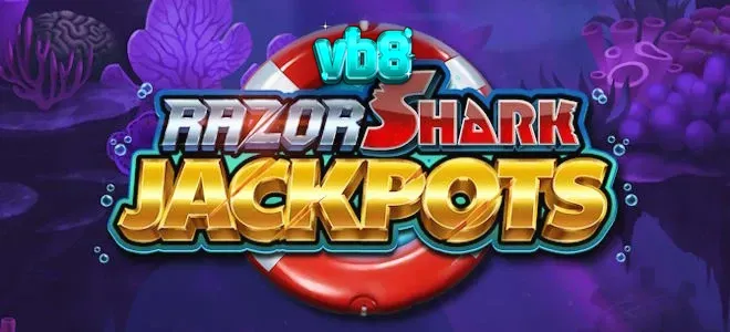 Razor Shark Jackpots গেমের একটি দৃশ্য যেখানে সমুদ্রের নিচে রহস্যময় প্রতীক দেখা যাচ্ছে।